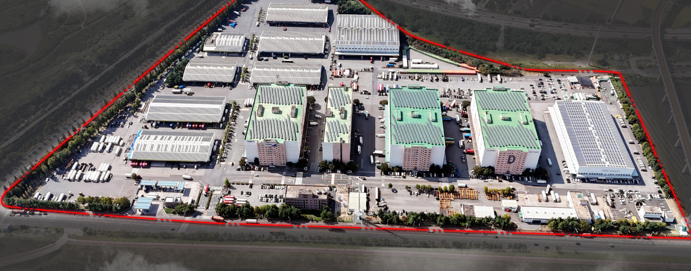 양산복합물류터미널